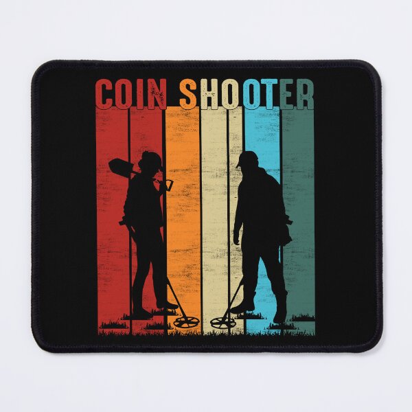 Item preview, Mens Coin Shooter Metal Detecting Dirt Fishing Detectorist designed and sold by haselshirt.