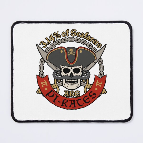 Item preview, 3.14% Of Seafarers Are Pirates Pi Day Pirate Day  designed and sold by jaygo.