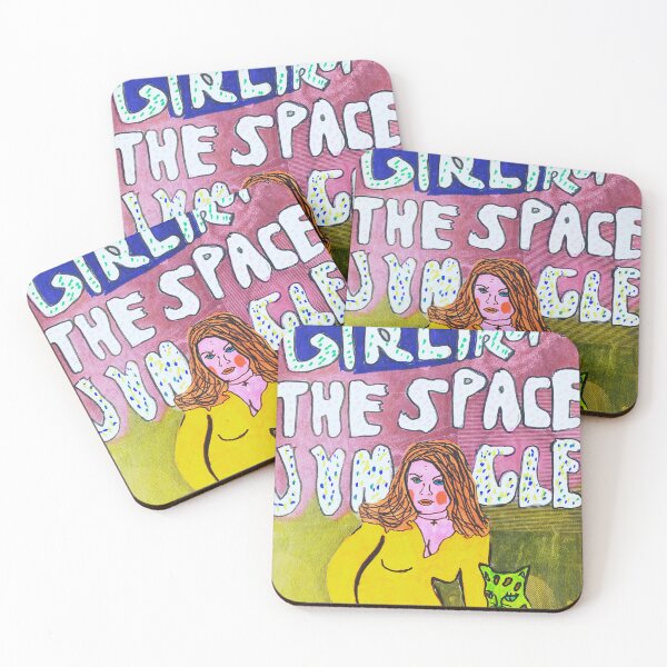 Item preview, Girl from the space jungle by Benjamin Schoos designed and sold by Freaksvillerec.