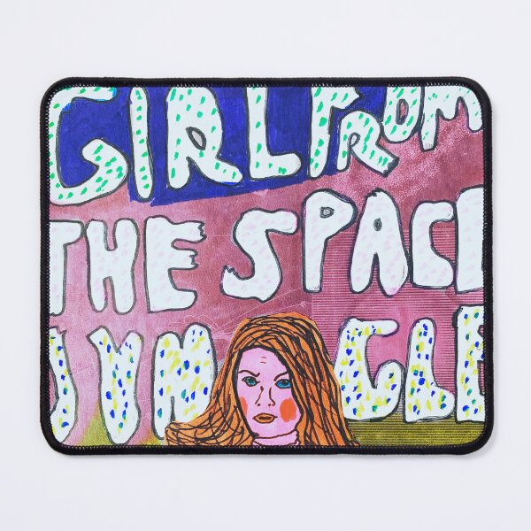 Item preview, Girl from the space jungle by Benjamin Schoos designed and sold by Freaksvillerec.