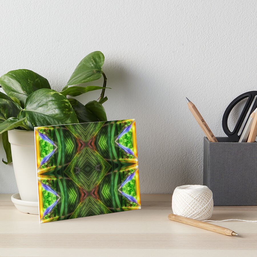Item preview, Art Board Print designed and sold by kinkatstyle.