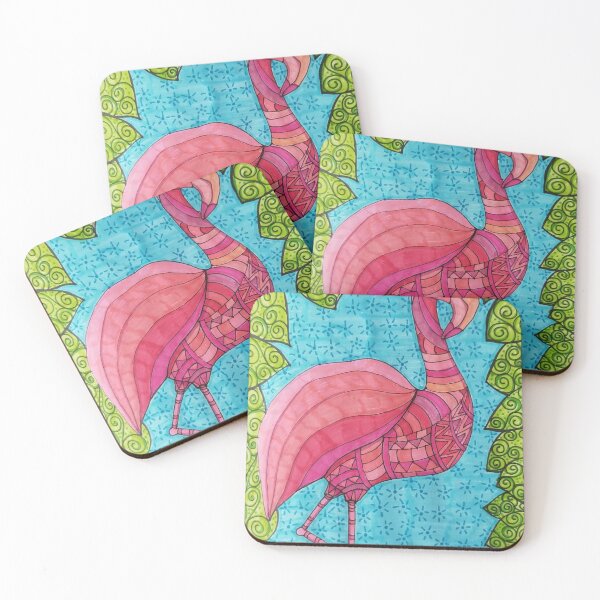 Item preview, Flamingo designed and sold by Jennifer SquillaceMiller.