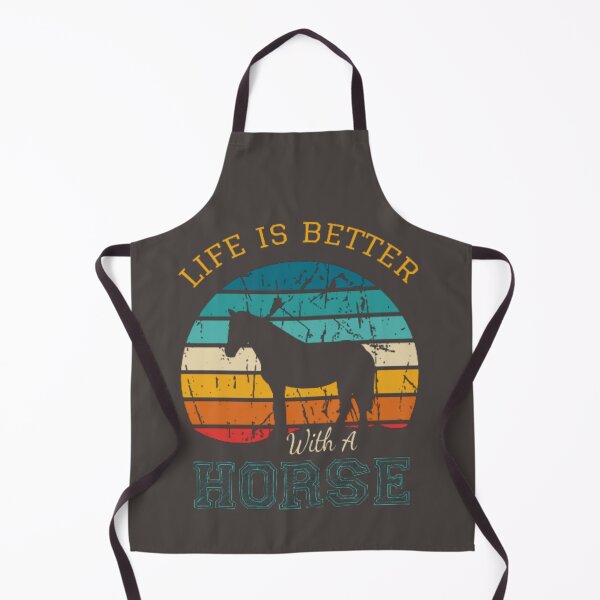 Item preview, Life is better with a horse. designed and sold by Karine Dupras.