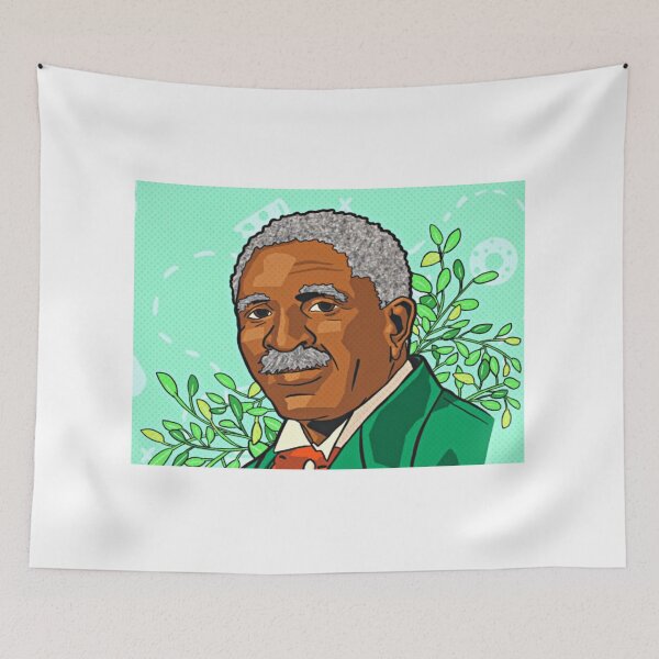 Item preview,  George Washington Carver - The Great Scientist designed and sold by VintagePeople.