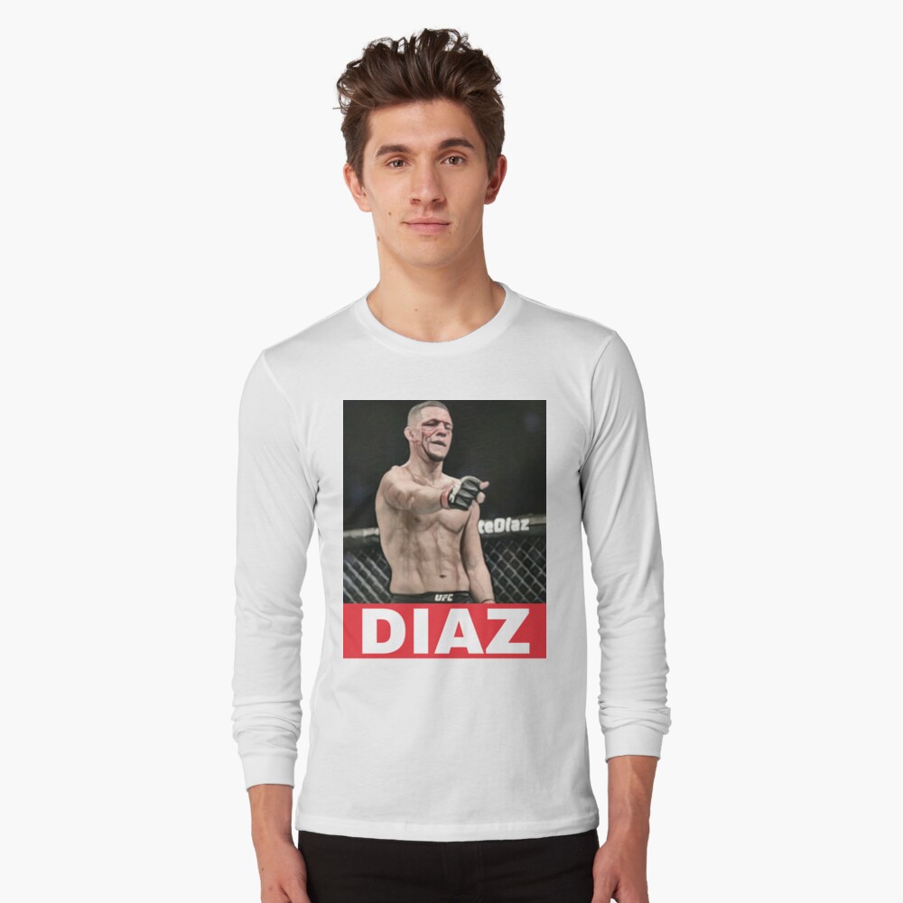 Nate Diaz - Unisex t-shirt – Modern Vintage Apparel