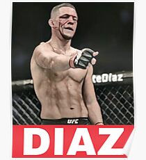 nate diaz 209 Poster