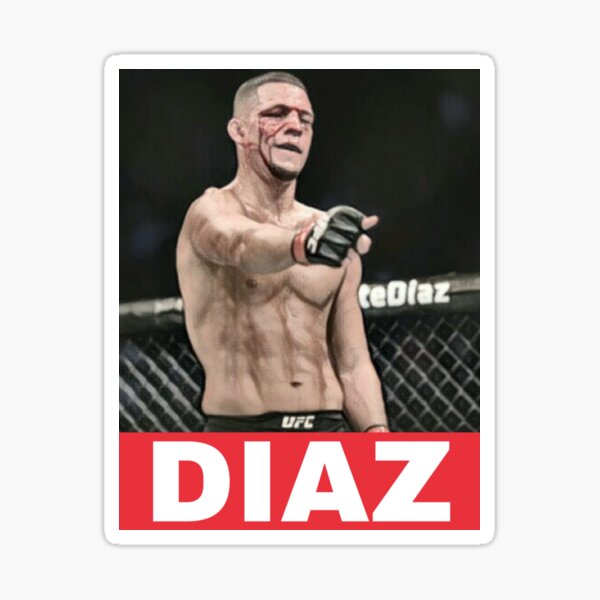 Item preview, nate diaz 209 designed and sold by MMA Shop.