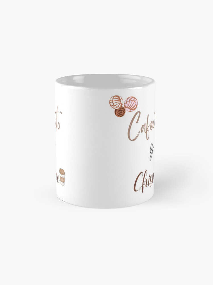 Cafecito Y Chisme Mug Cafecito Y Concha Cup Cafecito Y 