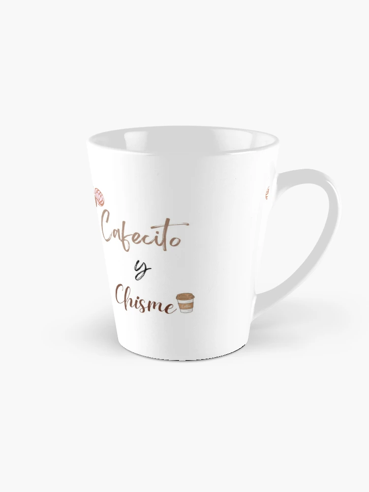 Cafecito Y Chisme Starbucks Cup// Concha Starbucks Cup// Pan Dulce