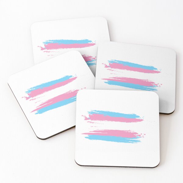 Item preview, SPLASH Trans Pride Flag designed and sold by TheTransStyle.
