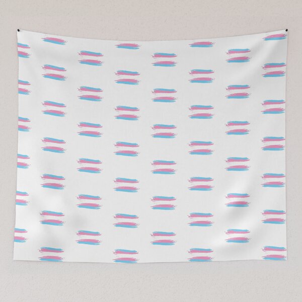 Item preview, SPLASH Trans Pride Flag designed and sold by TheTransStyle.