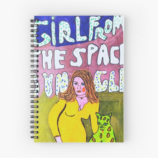 Item preview, Girl from the space jungle by Benjamin Schoos designed and sold by Freaksvillerec.