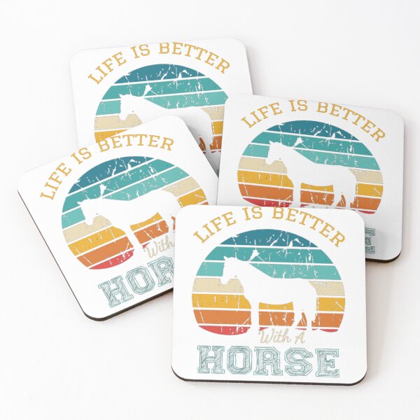 Item preview, Life is better with a horse. designed and sold by Karine Dupras.
