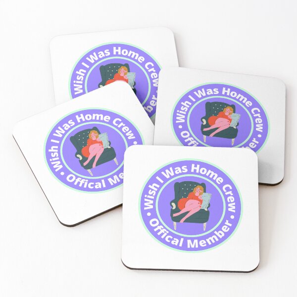 Item preview, Wish I Was Home Crew - Official Member designed and sold by StiickitLLC.