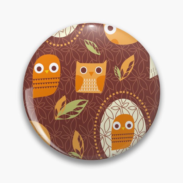 Item preview, Autumn Owls designed and sold by MischiefMaven.