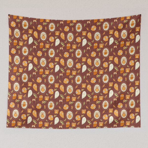Item preview, Autumn Owls designed and sold by MischiefMaven.