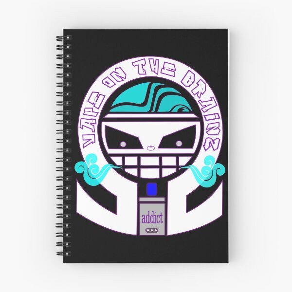 Item preview, vape on the brainz designed and sold by moonmorph.