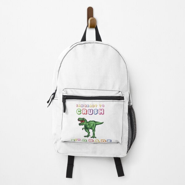 Item preview, Funny Dinosaur I Am Ready To Crush 5Th grade designed and sold by Med ing.