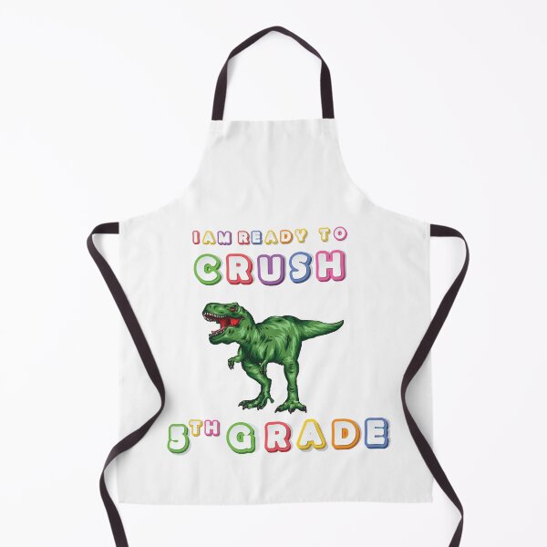 Item preview, Funny Dinosaur I Am Ready To Crush 5Th grade designed and sold by Med ing.