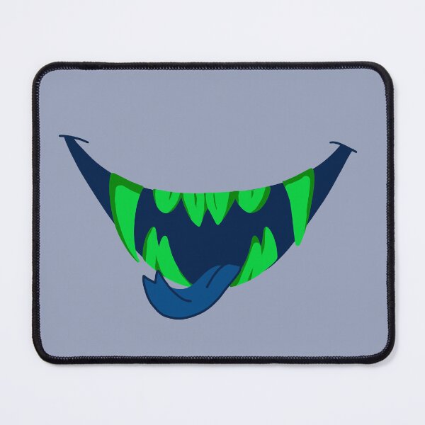 Item preview, Green Goofy Monster Mouth  designed and sold by SpaceQueenKee ⭐️⭐️⭐️⭐️⭐️.