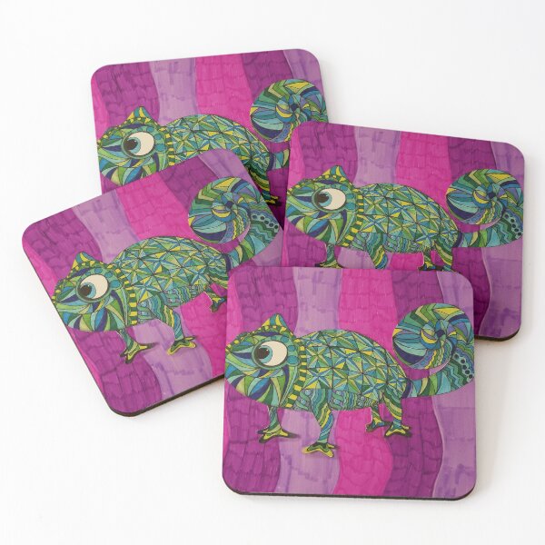 Item preview, Green Chameleon  designed and sold by Jennifer SquillaceMiller.
