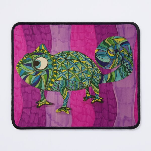 Item preview, Green Chameleon designed and sold by Jennifer SquillaceMiller.