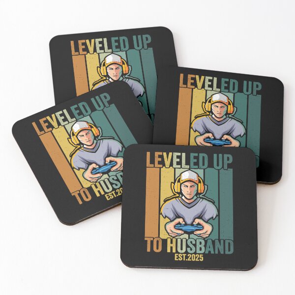 Item preview, Leveled Up To Husband Est 2025 Shirt, Funny Gamer Husband Shirt, New Husband Shirt, Promoted To Husband Shirt, Groom Video Game Lovers Shirt designed and sold by aymob.