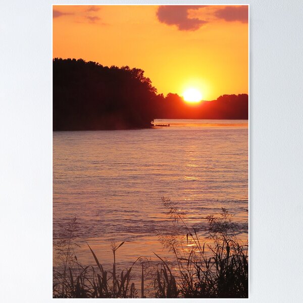 Item preview, Missouri River Bend designed and sold by Roger Easley.