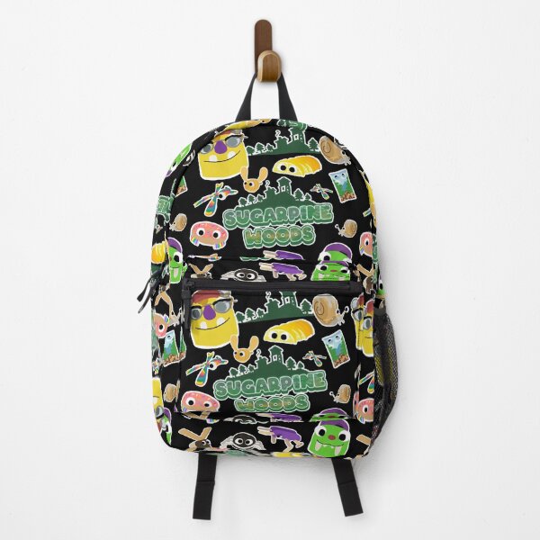 Item preview, Sugarpine Woods Bugsnax Pack Bookbag Schoolbag Grumpus designed and sold by MrsLittleBear.