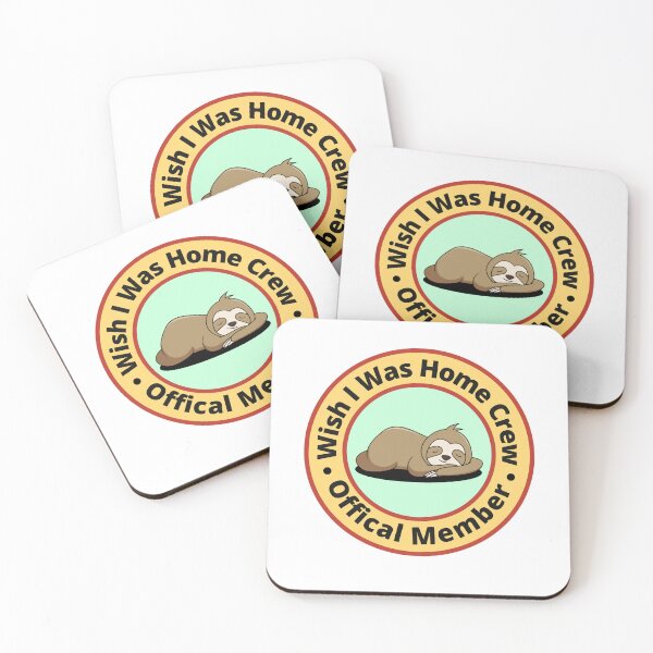 Item preview, Wish I Was Home Crew - Official Member designed and sold by StiickitLLC.