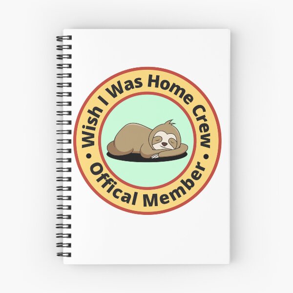 Item preview, Wish I Was Home Crew - Official Member designed and sold by StiickitLLC.