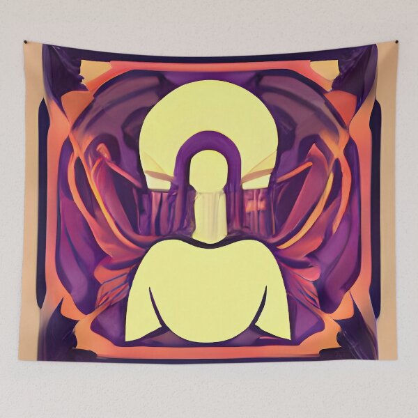Item preview, Mona Lisa's Sister designed and sold by PlacidHinds.