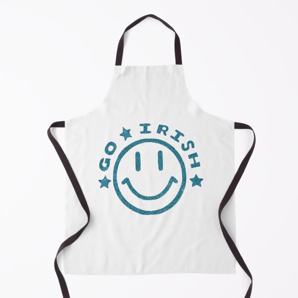 Item preview, Notre Dame Blue Glitter Smile designed and sold by emma-pano.