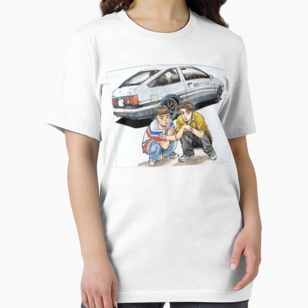 Item preview, Takumi & Itsuki Initial D  designed and sold by godtiermeme.