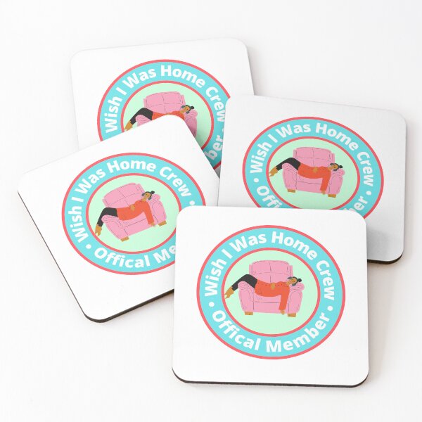 Item preview, Wish I Was Home Crew - Official Member designed and sold by StiickitLLC.