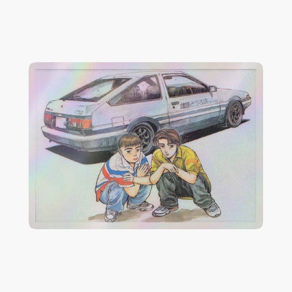 Takumi & Itsuki Initial D 