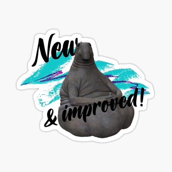 Item preview, New & Improved Wosh! designed and sold by FloofProof.