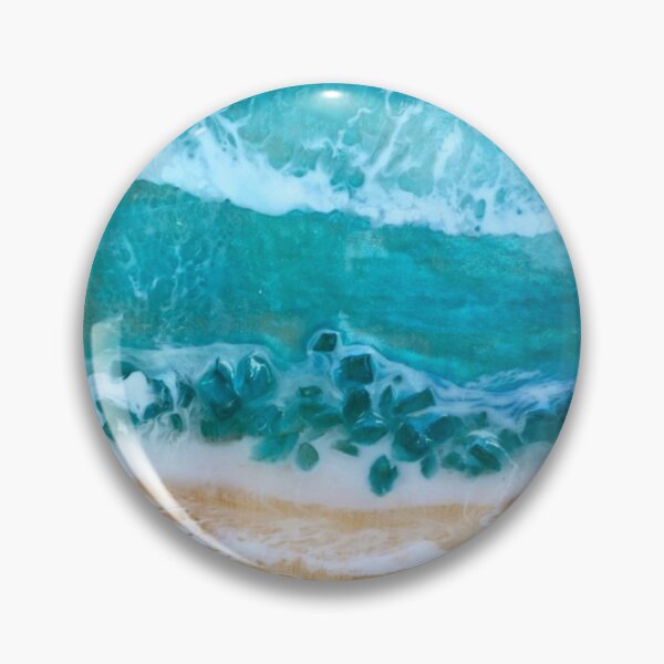 Item preview, Seaglass Ocean designed and sold by laurschm.