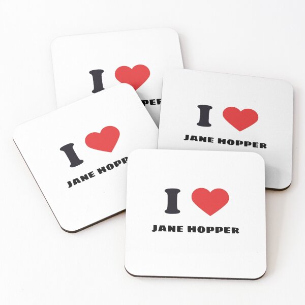 Artikelvorschau, Ich <3 Jane Hopper entworfen und verkauft von mar4ud3r.