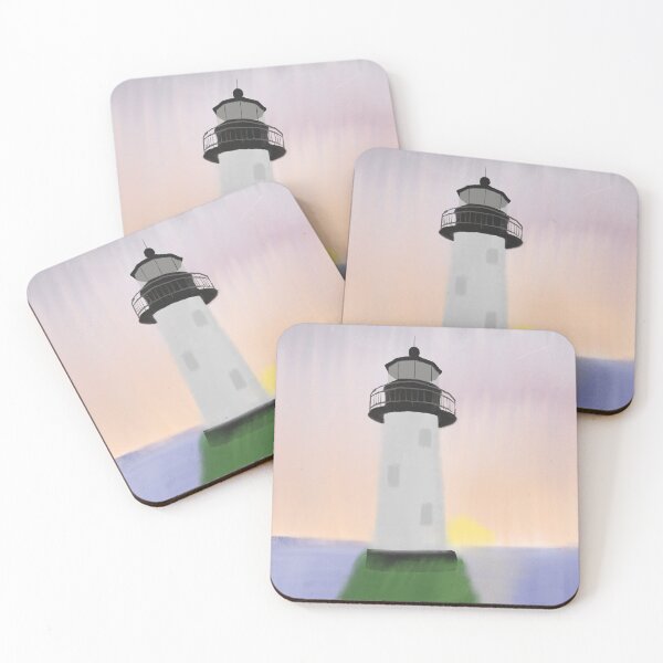 Item preview, Lighthouse Sunset designed and sold by LiamTheo.