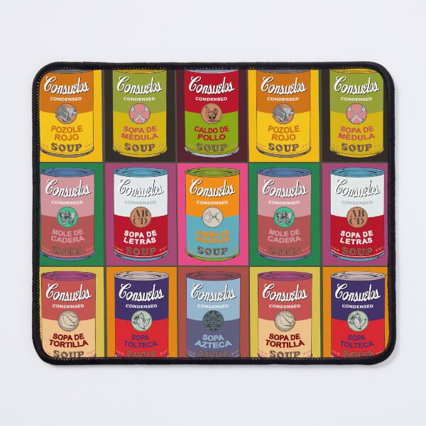 Item preview, Mexican Andy Warhol soups - Consuelos pop art designed and sold by Groenendijk.