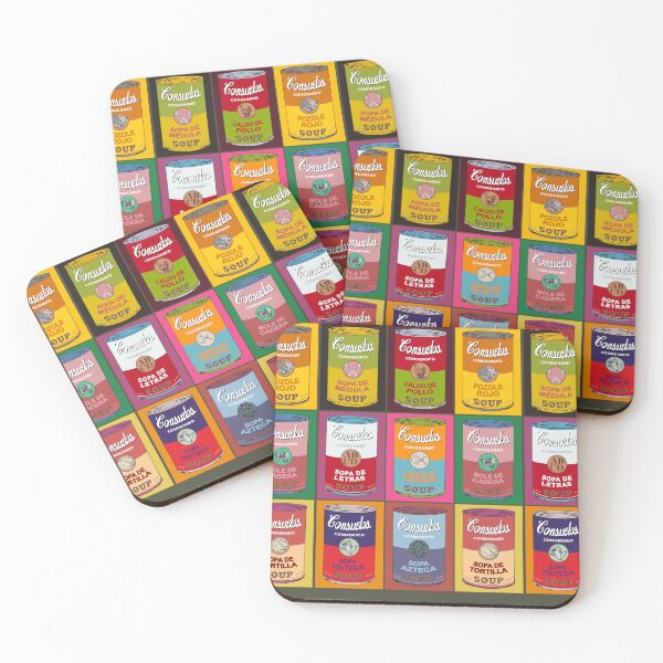 Item preview, Mexican Andy Warhol soups - Consuelos pop art designed and sold by Groenendijk.