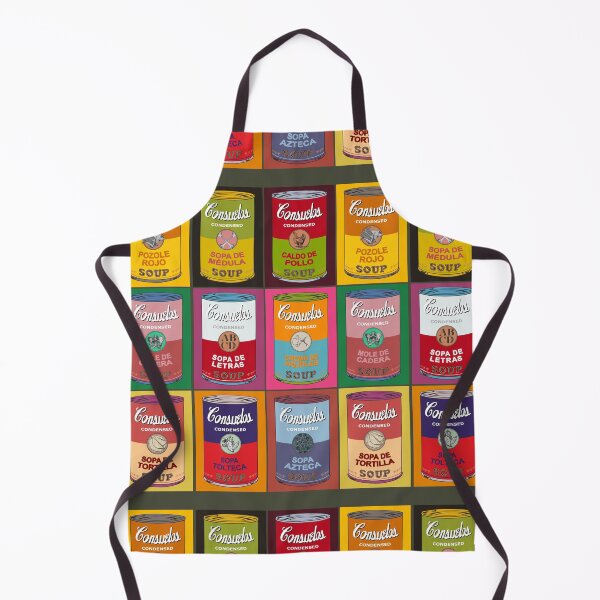 Item preview, Mexican Andy Warhol soups - Consuelos pop art designed and sold by Groenendijk.
