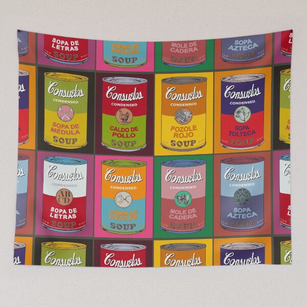 Item preview, Mexican Andy Warhol soups - Consuelos pop art designed and sold by Groenendijk.