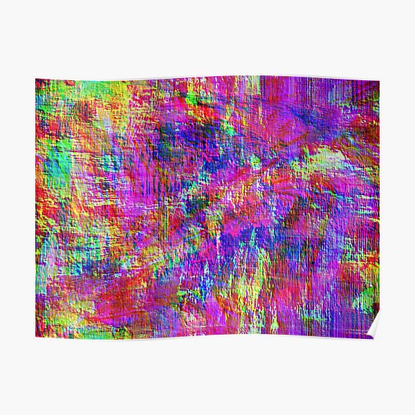 Color Texture I Poster