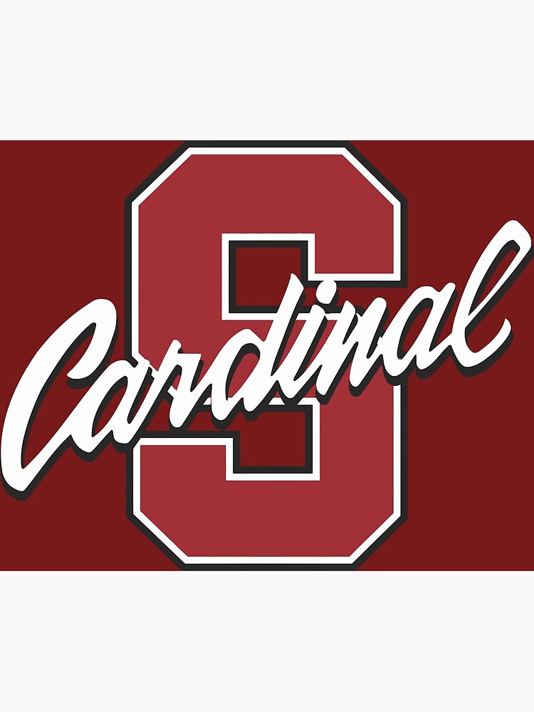 "thefootballcardinaluniversitylogo" Poster for Sale by Beint153