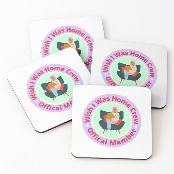 Item preview, Wish I Was Home Crew - Official Member designed and sold by StiickitLLC.
