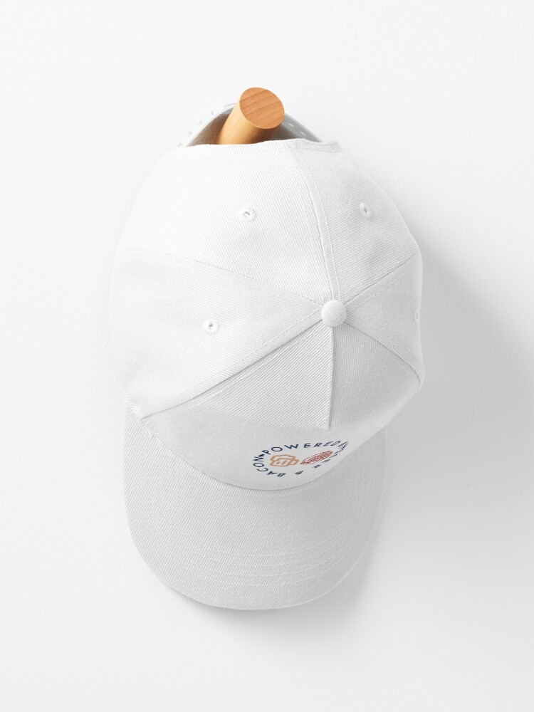 Thumbnail 2 of 7, Cap, Powered By Beer & Bacon designed and sold by aotolife.