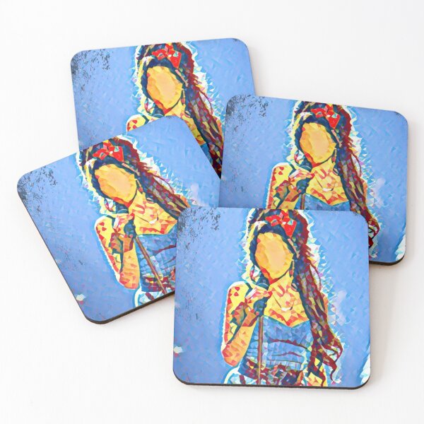 Item preview, Amy Singing - Digital Art designed and sold by Fenay Designs.