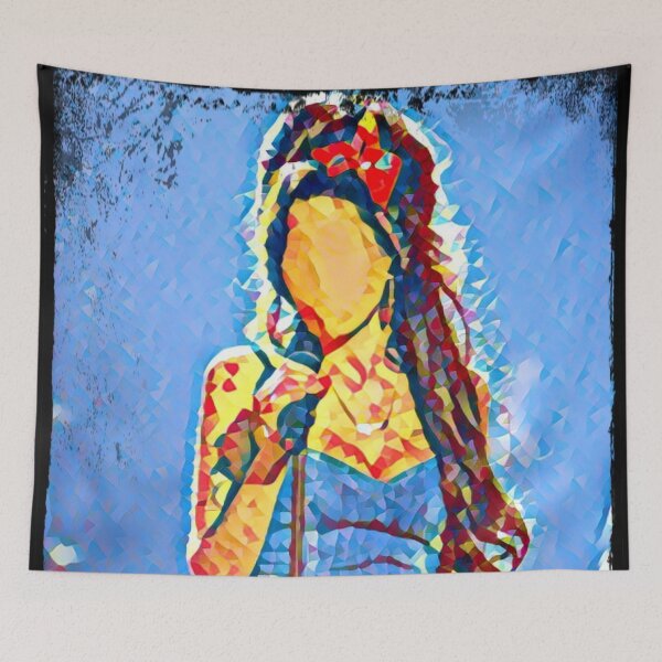 Artikelvorschau, Amy Singing - Digitale Kunst entworfen und verkauft von Fenay Designs.